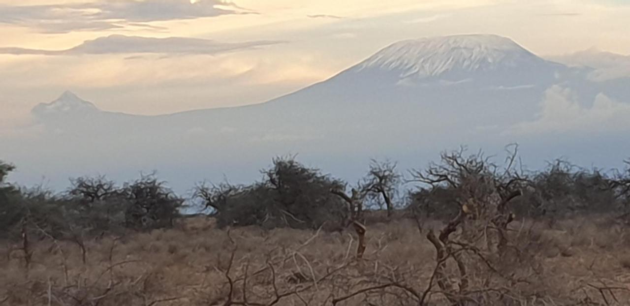 Wild Amboseli Ndovu Cottage. Esterno foto