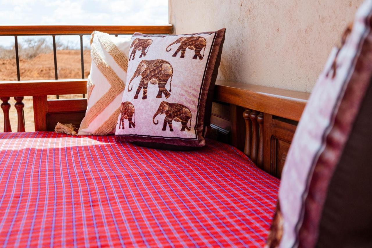 Wild Amboseli Ndovu Cottage. Esterno foto