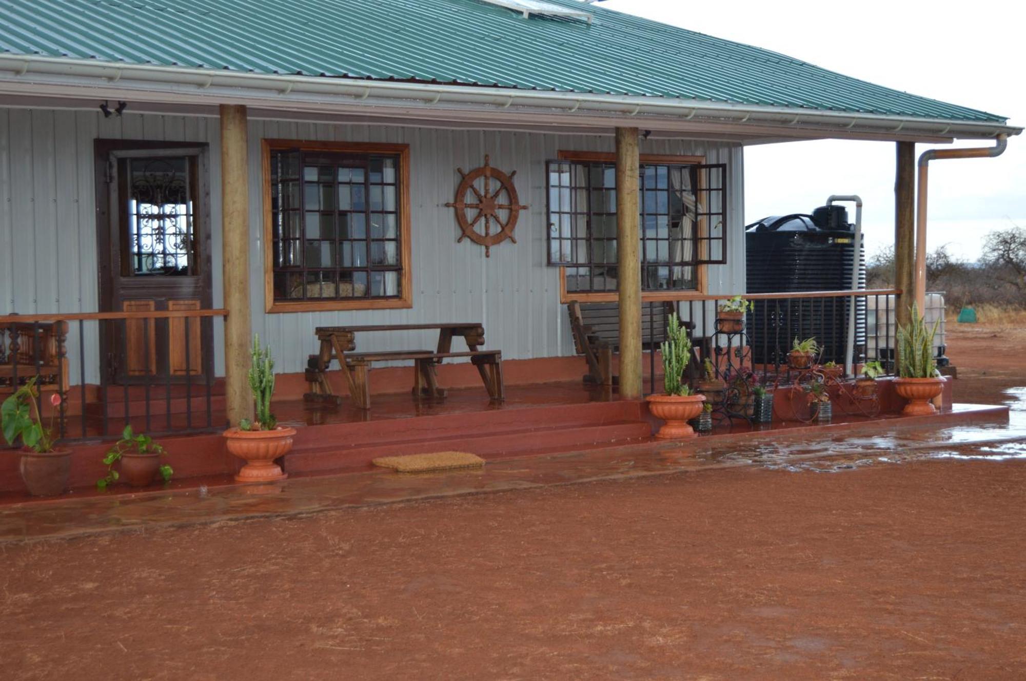 Wild Amboseli Ndovu Cottage. Esterno foto