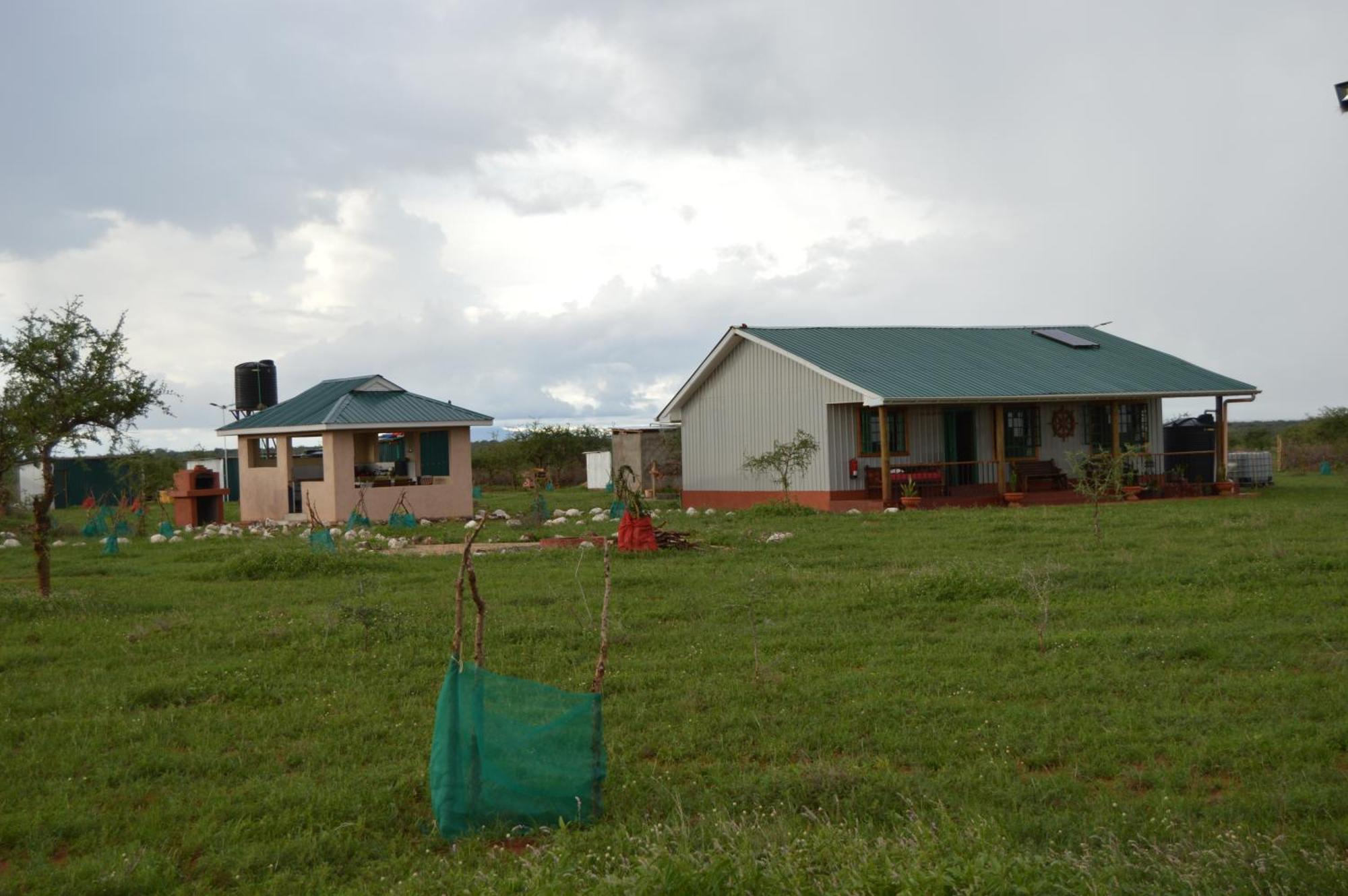 Wild Amboseli Ndovu Cottage. Esterno foto