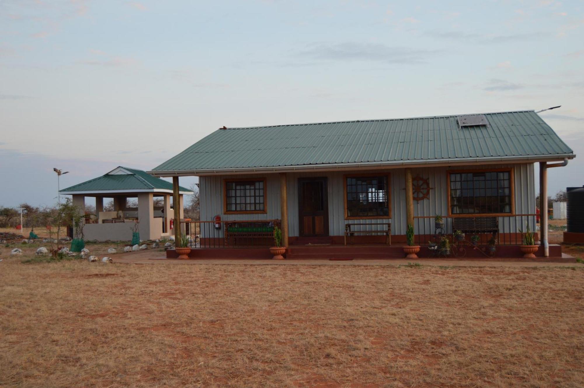 Wild Amboseli Ndovu Cottage. Esterno foto