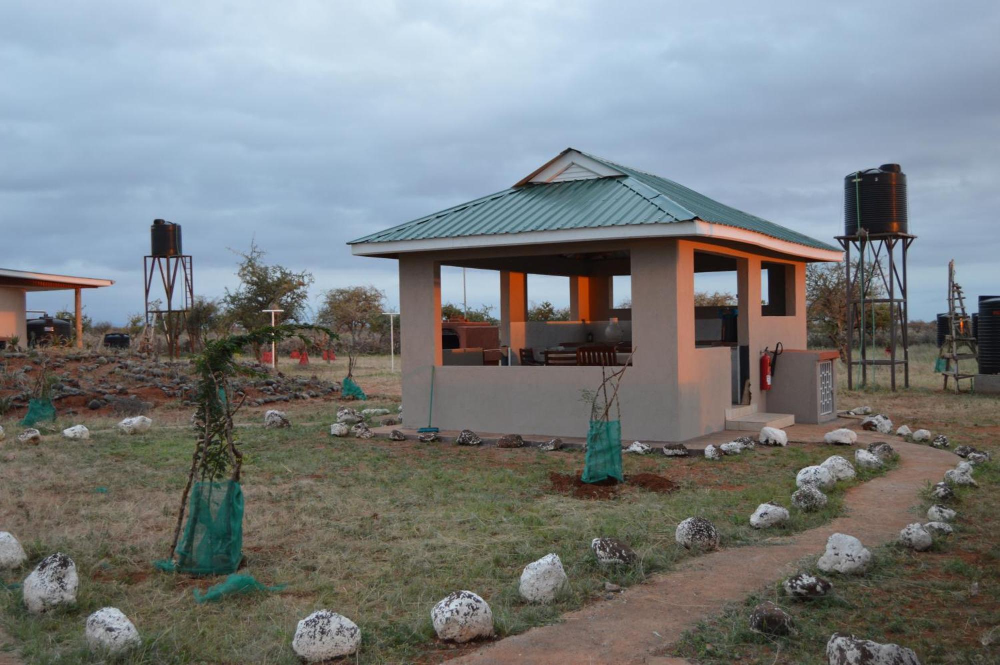 Wild Amboseli Ndovu Cottage. Esterno foto